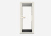 Mute Jetson S1 Phone Booth In Moon White Without Stool 2