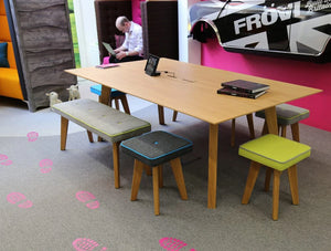 Jig Social Canteen Table And Benches Office