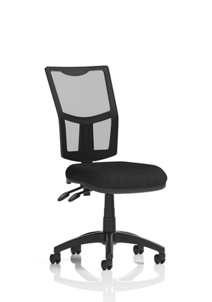 Eclipse Plus II Lever Task Operator Chair Mesh Back With Black Seat Image 2