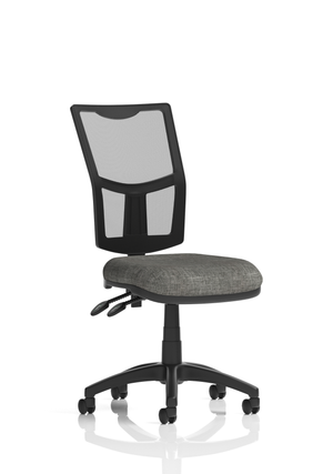 Eclipse Plus II Lever Task Operator Chair Mesh Back With Charcoal Seat