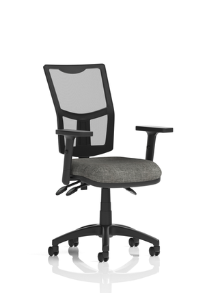 Eclipse Plus III Mesh Back With Charcoal Seat With Height Adjustable Arms Image 2