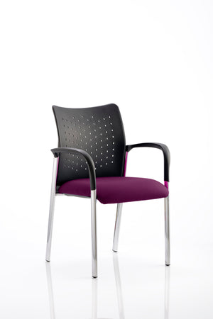 Academy Bespoke Colour Seat With Arms Tansy Purple Image 2