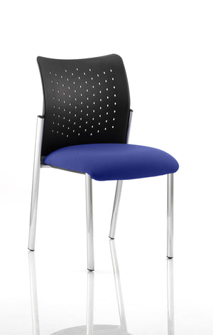 Academy Bespoke Colour Seat Without Arms Stevia Blue Image 2