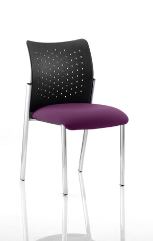 Academy Bespoke Colour Seat Without Arms Tansy Purple Image 2