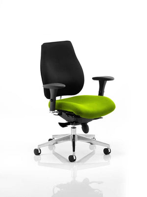 Chiro Plus Bespoke Colour Seat Myrrh Green Image 2