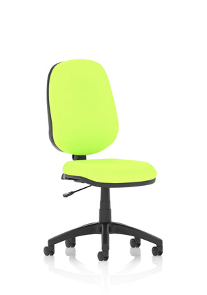 Eclipse Plus I Lever Task Operator Chair Bespoke Colour Myrrh Green Image 2