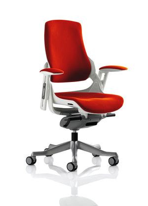 Zure White Shell Fully Bespoke Colour Tabasco Orange Image 2