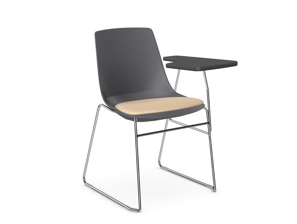 KLC Classroom Chair with Sled Base