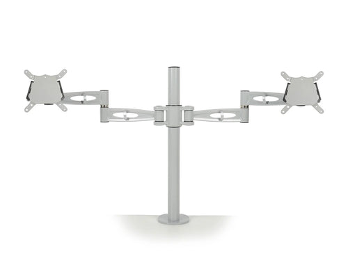 Kardo Dual Monitor Arm Silver Pma522 Sv