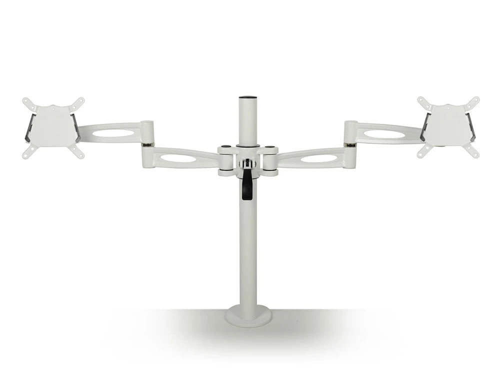 Kardo Dual Monitor Arm White Pma522 Wh