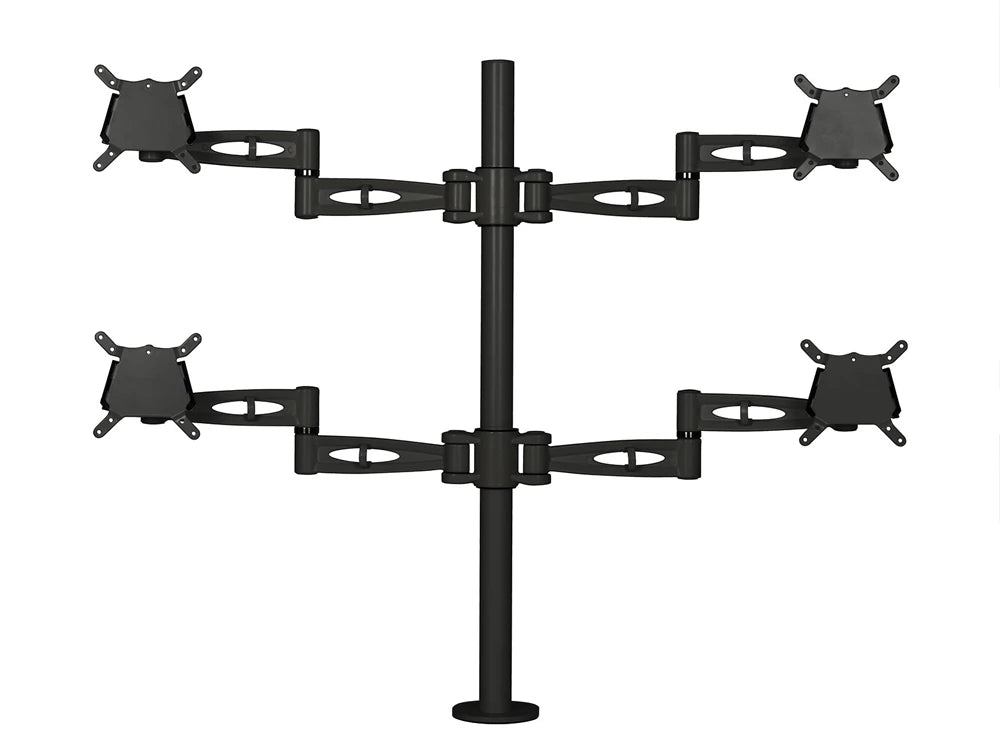 Kardo Quad Monitor Arm Black Pma524 Bk