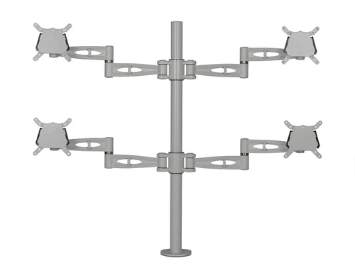 Kardo Quad Monitor Arm Silver Pma524 Sv