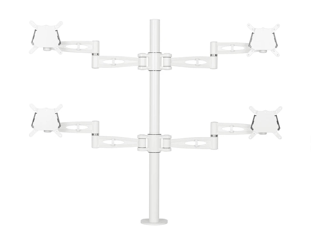 Kardo Quad Monitor Arm White Pma524 Wh