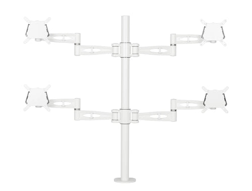 Kardo Quad Monitor Arm White Pma524 Wh