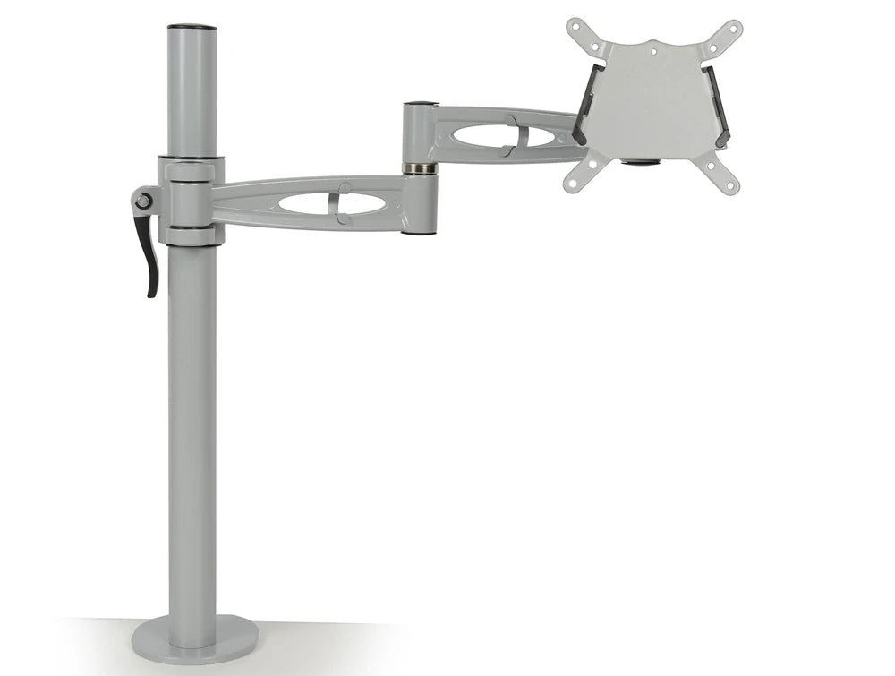 Kardo Single Monitor Arm Silver Pma521 Sv