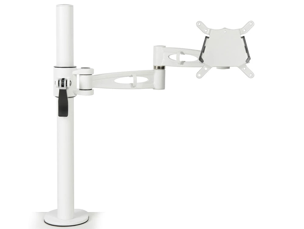Kardo Single Monitor Arm White Pma521 Wh