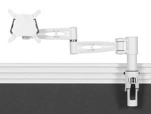 Kardo Tool Rail Monitor Arm White Pmsa521 Wh