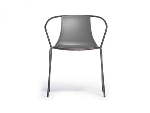 Kasia Stackable Metal Frame Chair 2