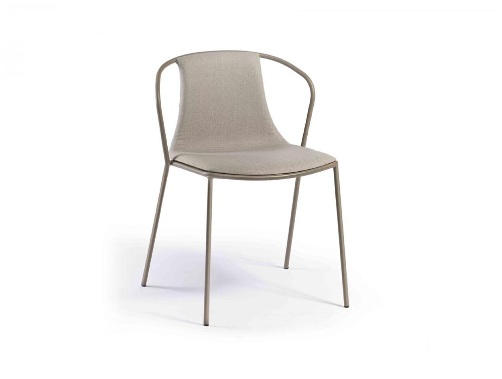 Kasia Stackable Metal Frame Chair 3