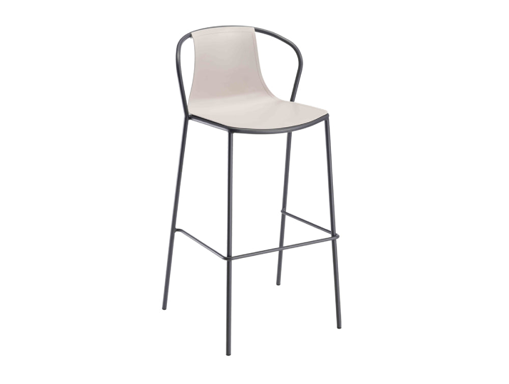 Kasia Stackable Stool With Footrest