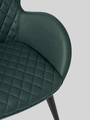 Kate Moodlii Upholstered Armchair With Armrest Feature