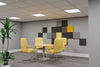 Kito Round Meeting Table  Single Cylinder Leg Base 1