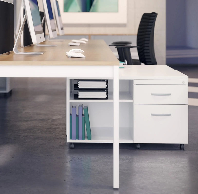 Kito Underdesk Mobile Pedestal with Cushion 1