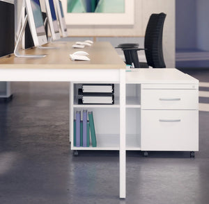 Kito Underdesk Mobile Pedestal with Cushion 1