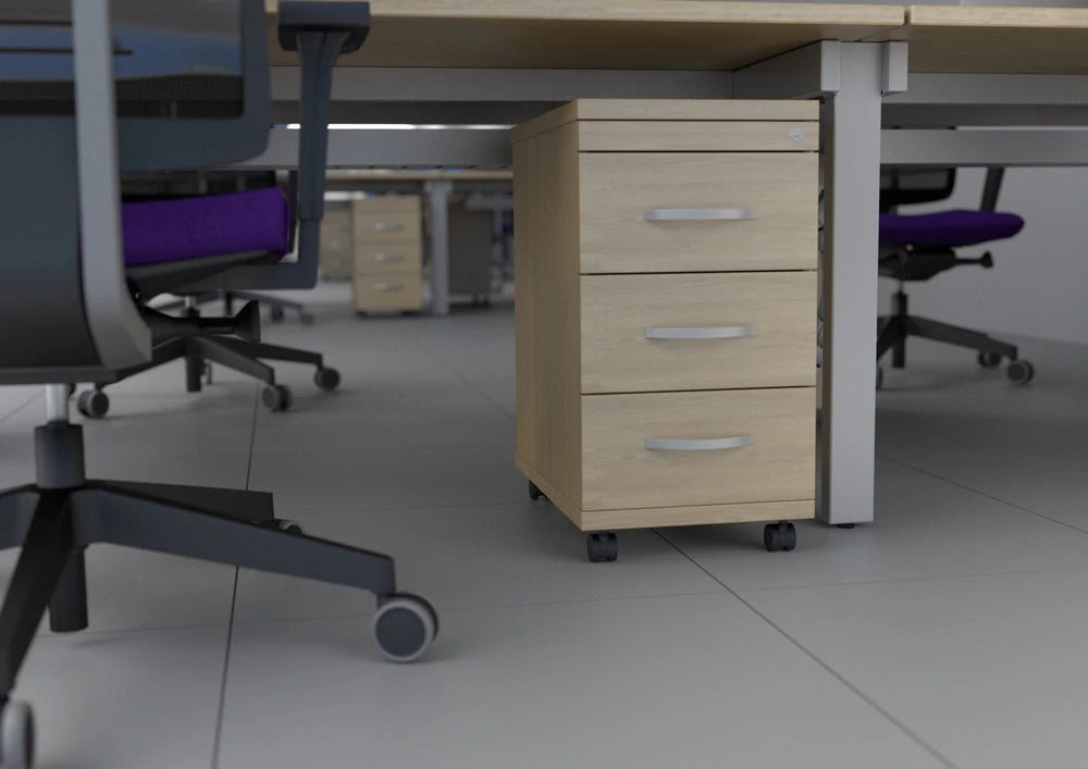 Kito Underdesk Mobile Pedestal with Cushion 7
