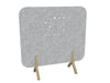 Cutout Freestanding Acoustic Screen