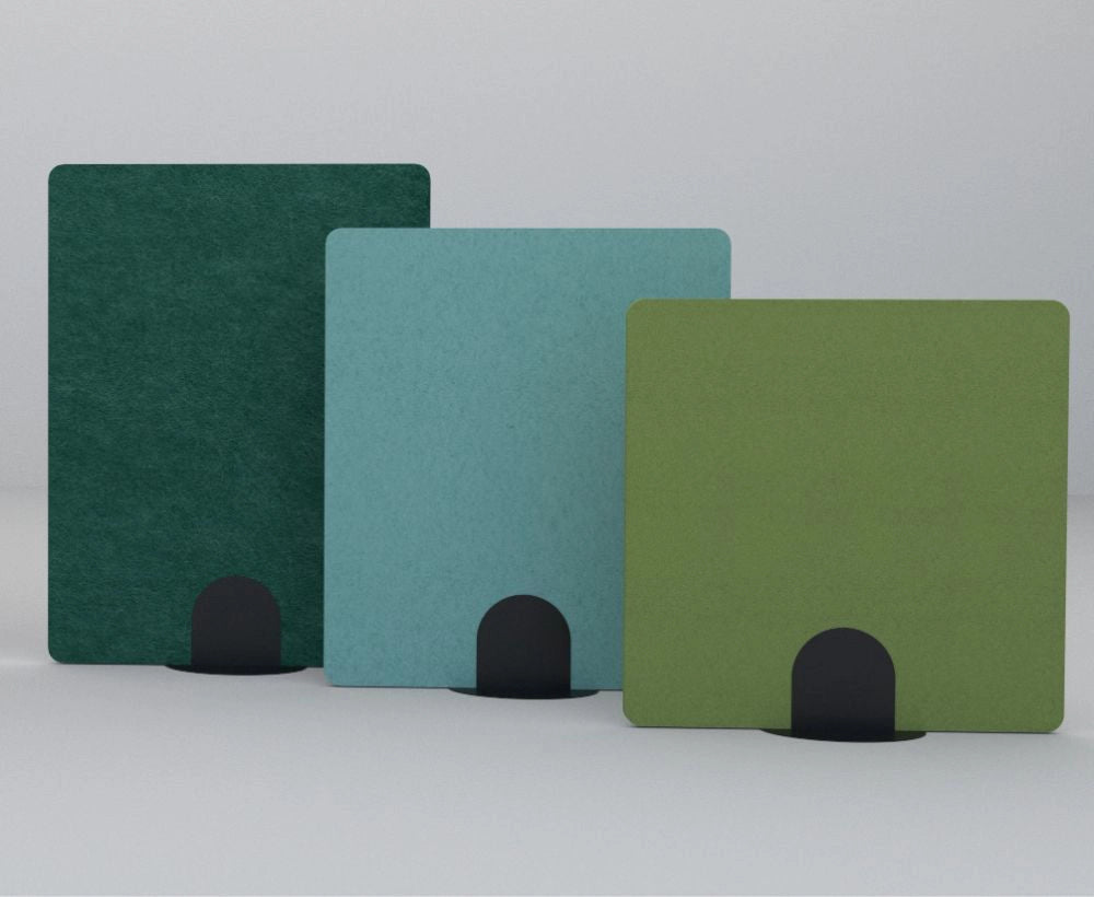 Koala Minimal Freestanding Screen Plain in Different Sizes and Different Finishes