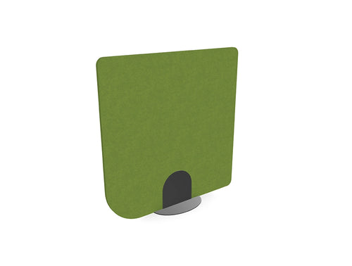 Koala Rounded Freestanding Screen 1 Corner
