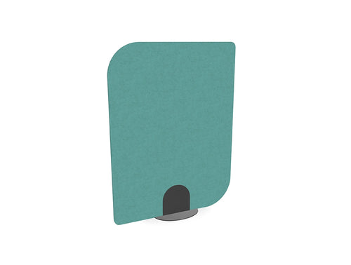 Koala Rounded Freestanding Screen 2 Corners