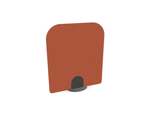Koala Rounded Freestanding Screen Top