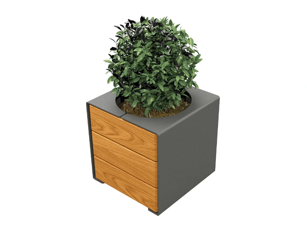 Kube Box Planter 2