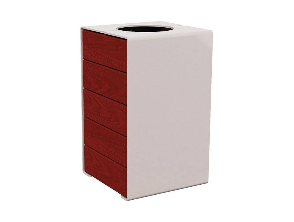 Kube Litter Bin - 120L Capacity
