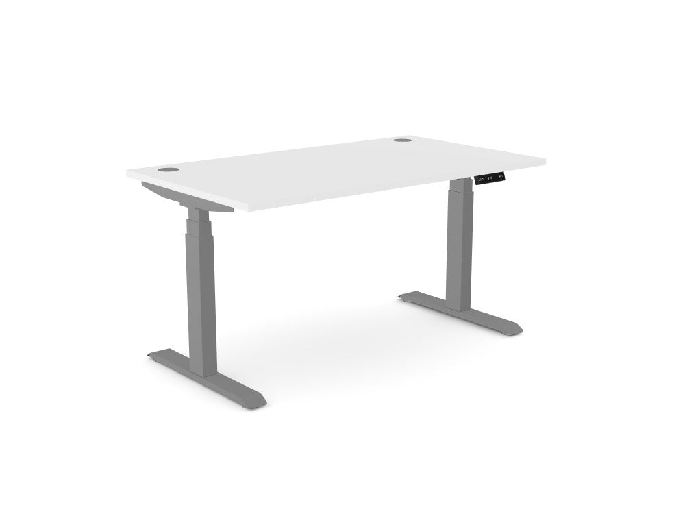 Custom Levo Sit-Stand Desk - Ref: WRZXBCT