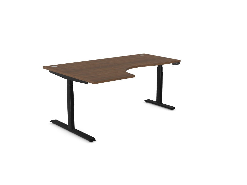 Custom Leap Radial Desk - Ref: VT60PU