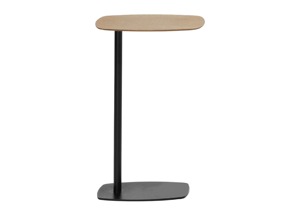 Lan Wooden Top Side Table