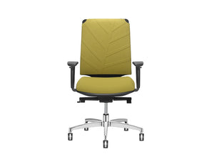 Leaf Operative Patterned Office Chair 2