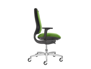 Leaf Operative Patterned Office Chair 4