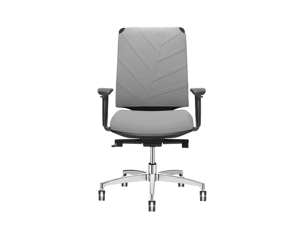 Leaf Operative Patterned Office Chair
