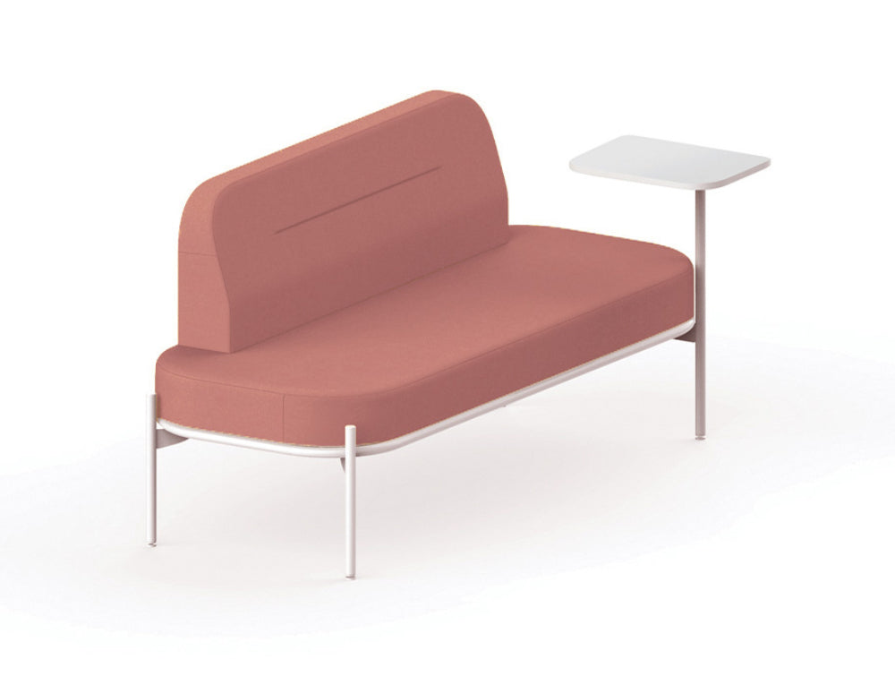 Leaf Pod Upholstered Modular Sofa 4