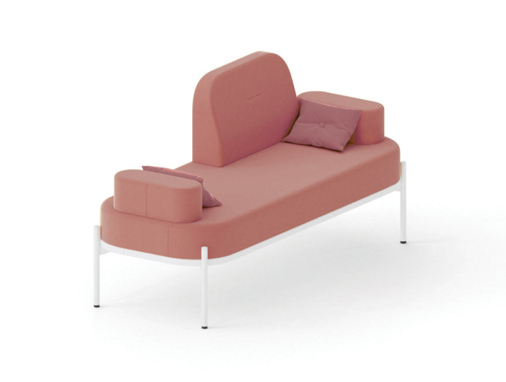 Leaf Pod Upholstered Modular Sofa