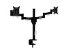 Leap   Double Monitor Arms 12