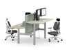 Leap   Double Monitor Arms 8