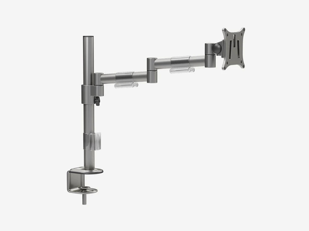 Leap   Single Monitor Arms Tw M100 Slv