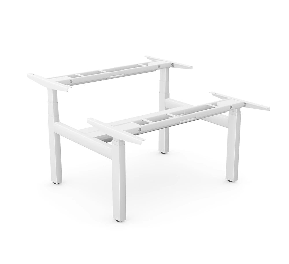 Leap 3 Stage Double Bench Frame Lp Db3S8050 Wht