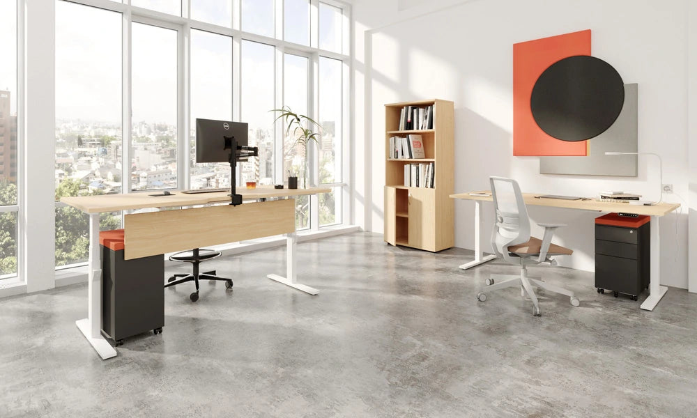 Leap Bench Desk 10