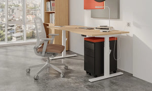 Leap Radial Desk 11